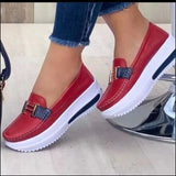 Breakj 2023 New Pine Cream Bottom Round Head Solid Single Shoes Light Mouth Pedal Thick Sole Single Shoe