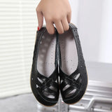 Flats Shoes Slip On Shoes For Women Fashion Women's Moccasins Flat Genuine Leather Women Shoes Casual Female Zapatos