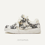 Breakj Year's Eve Version Of The Snake Year Limited To Original Designer Bread Shoes Men's Fashion Shoes Red Men's
