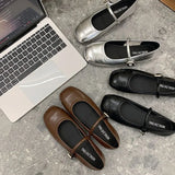 Breakj Spring And Summer Net Red Small Man Showing High Single Shoes Fried Street High Value Flat