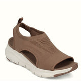 Breakj 2023 Summer New Leisure Flying Hollow Fish Mouth Beach Women's Sports Sandals