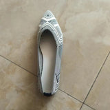Toe Flat Shoes Women Knitted Slip on Shoes Casual Breathable Ballet Flats Women Loafers Comfort Ladies