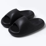 Platform Pillow Slippers for Women Summer Beach Soft Sole Eva Cloud Slides Sandals Woman Home Non Slip Bathroom
