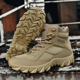Breakj Breathable Tactical Boots Special Forces Outdoor Foot Wear Training Combat Boots High Help Military Boots
