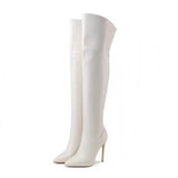 Breakj And Winter New Fashion Personality Over The Knee Size Women's Boots