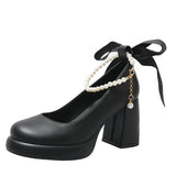 Breakj Jane High Heels Spring And Autumn Small 2024 Spring New Design Sense Small French Temperament Single Shoes Small Fragrant