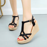 Breakj Gao Hee T With Sandals Women's Comfort Waterproofings Thick Bottoms With