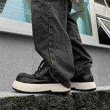 Breakj Men's Stylish Outdoor Platform Work Boots