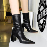 Breakj Ankle Boots (Sold