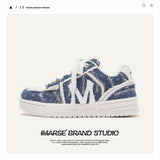 Breakj Shoes Vandal Style Retro Bread Shoes Niche Casual Low-Help Men And Women The Same Couple Shoes Men's Shoes Men's