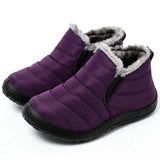 Winter Sneakers Woman Shoes For Women Warm Fur Chunky Sneakers Platform Casual Shoes Woman Red Sneakers Basket