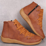 Breakj Autumn And Winter New Women's Boots Large-Size Leisure Short Boots Flat Bottom Women's Casual Single