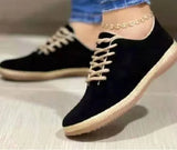 New Women Casual Shoes Lace-Up Round Head Student Sports Shoes Spring Autumn Ladies Sneakers Fashion Couple Walking