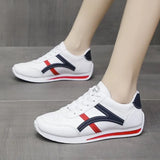 New Women's Vulcanize Shoes,Women's Platform sneakers White Sneakers,Chunky Sneakers,Fashion comfort sneakers,Ladies