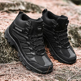Breakj Men's Boots Outdoor Field Boots Special Forces Hiking Hiking Boots Desert Boots Men's