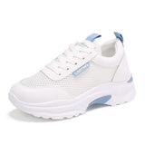 Breakj Breathable Mesh Sneakers Women 2025 Shoes Children Students White Shoes Korean Version Casual Fashion Small White Shoes