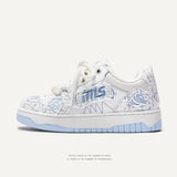 Breakj Shoes To Destroy The Aesthetics Of The National Style Designer Trendy Shoes Small White Shoes Men's Shoes White Shoes Bread Shoes Men's Shoes Men's