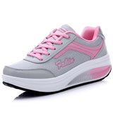 Vulcanize Shoes Sneakers Woman Casual Sneakers Womens Wedge Platform Shoes Female Tenis Woman Fashion 2021 Fast
