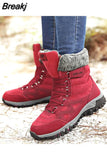 Women Boots High Quality Comfortable Winter Long Boots Shoes Woman Keep Warm Waterproof Platform Snow Boots Botas