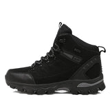 New Men's Shoes Hiking Shoes Autumn Anti-Slip Hiking Leisure Shoes Men's Outdoor Couple Travel Sports
