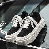 Breakj Leisure Small White Shoes Advanced Design Sense Men's Small Platform Increased Single Shoes Spring And Autumn