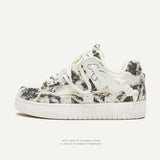 Breakj Shoes Destroy The Aesthetic Series Of Black Samurai Youth Trend Casual Set Low Help Men And Women With The Same Board Shoes Men's Shoes Men's
