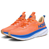 Breakj Running Shoes Men Light Burst Thin-Singing Fitness Leisure Marathon Network Breathable Couple