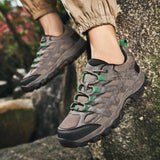 Breakj Summer New Men's Outdoor Leisure Shoes Fashion Outdoor Sports Shoes Hiking Shoes Hiking Shoes Low-Top Men's