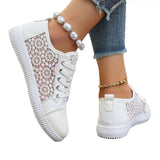 Breakj Leather Hollow Women's Shoes 2025 Summer New Breathable Thick Base Anti-Slip Light And Easy To Put On A Single