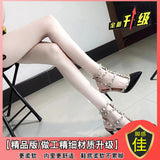 Breakj Rivet Sandals Women 2025 Summer New Korean Version Of Sexy Fashion Sharp Finger-Heel Single Shoes