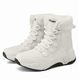 Breakj Hiking Large Snow Boots Men Plus Thick Sneakers Waterproof Cold To Keep Warm High-Tight Cotton Boots