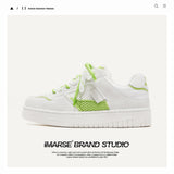Breakj Shoes Summer Small Breathable Street Bread Shoes Casual Men And Women's Shoes Men's Shoes Men's