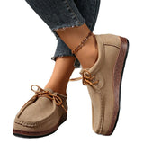 Breakj Spring And Autumn Leisure Flat-Bottomed Lefu Shoes Shallow Mouth Pedal Round Head Lady Comfortable Single