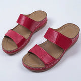 Summer Plus Size Platform Slippers Women 2022 Casual Open Toe Wedges Sandals Women Thick Sole Slides Zapatillas