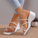 Breakj Casings And Slippers Casual Height Bohemian Outside Wearing Large Women's