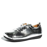 flats Designer shoes women famous brand women leather shoes ladies casual shoes 2020 fashion women loafers plus