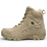 Men's Military Boot Combat Motocycle Boots Mens Ankle Boot Tactical Big Size 46 Army Boot Male Work Safety Shoes Zapatos