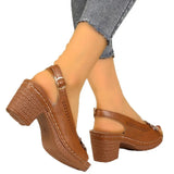 Breakj Flowers High-Hees Cool Slippers Women 2025 Summer New Fashion Casual Cold Slippers