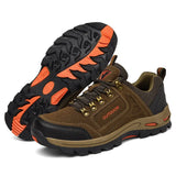 Breakj Lace Hiking Shoes Autumn And Winter Large-Size Men's Outdoor Hiking Shoes Fashion Leisure