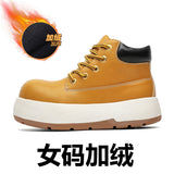 Breakj Men's Stylish Outdoor Platform Work Boots