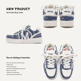 Breakj Shoes Vandal Style Retro Bread Shoes Niche Casual Low-Help Men And Women The Same Couple Shoes Men's Shoes Men's