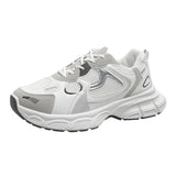 Breakj Old Dad Shoes Women 2025 Spring And Summer New Mesh Breathable Thick Background Anti-Slip Light Student Running