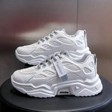 Shoes Female Ins Trendy Breathable 2023 New Summer Versatile Casual Web Celebrity Sports Running Small White