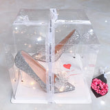 for Girls High Heels Rhinestone Elegant Woman Heeled Dress Bridal bow sweet Stiletto Princess style Birthday Gifts