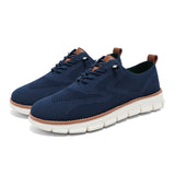 Breakj New Lightweight Lace Casual Men's Shoes Breathable Flying Woven Oleals Outdoor Sports Walking Shoes Men's Large