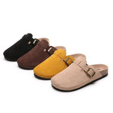 Summer Couple Slippers Woman Man Clogs Sandals Women Casual Beach Gladiator Flat Shoes Flat Footwear Mules Plus Size