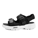 Breakj Summer New Beach Shoes Light And Breathable Comfortable Trend Sandals Men Wear Cold Slippers Outside The Thick