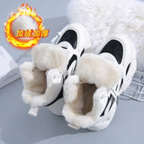 Breakj Boots Women 2024 New Winter Women's Shoes Short Tube Warm Cotton Shoes With Velvet And Thick Women's Boots Martin Boots
