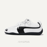 Breakj Shoes Summer Net Cloth Panda Embroidery Small White Shoes Derain Shoes Men And Women The Same Couple Casual Board Shoes Men's