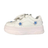 Breakj Bear Little White Shoes Women 2025 Spring And Autumn New Small Value Skateboard Shoes Students Leisure Sports Board